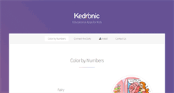 Desktop Screenshot of kedronic.com